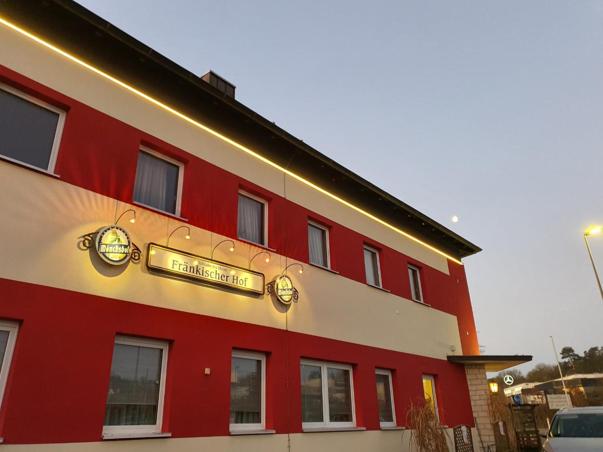 Fraenkischer Hof --- Hotel In Pegnitz --- Schlabecks Fraenkischer Hof Екстериор снимка