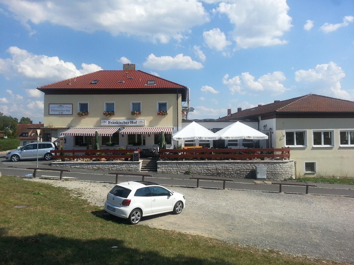 Fraenkischer Hof --- Hotel In Pegnitz --- Schlabecks Fraenkischer Hof Екстериор снимка