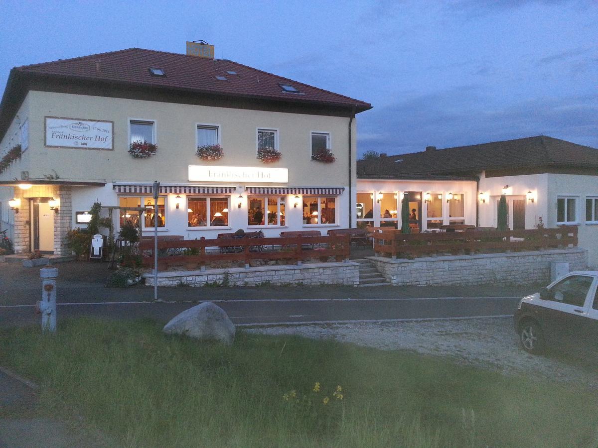 Fraenkischer Hof --- Hotel In Pegnitz --- Schlabecks Fraenkischer Hof Екстериор снимка